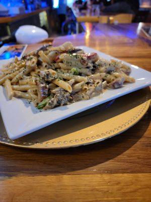 Rasta Pasta with Chicken