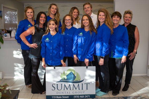 The Summit Dental Group Team