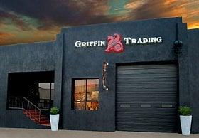 Griffin Trading Company, located in the Dallas Design District