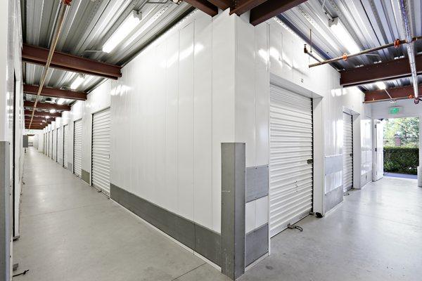 Interior storage units