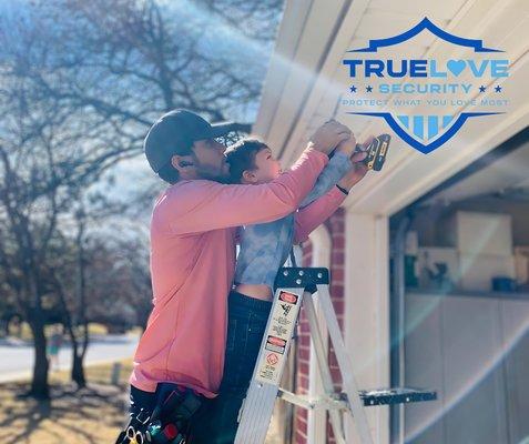 Trulove Security is your local source for flexible home security plans and personalized service.