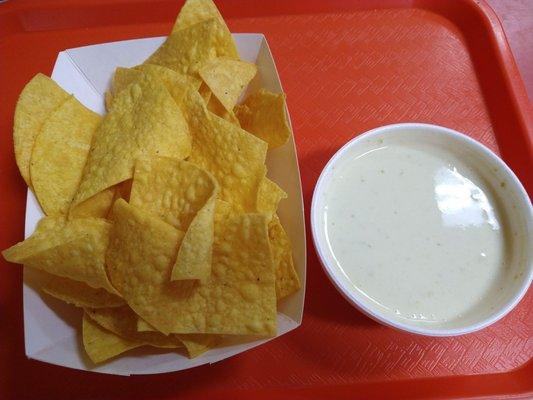 Chips and Queso