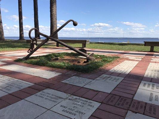 Anchor memorial brickyard