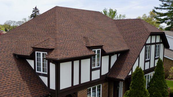 New stucco siding and trim