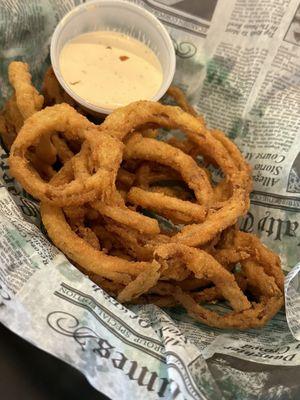 Onion rings