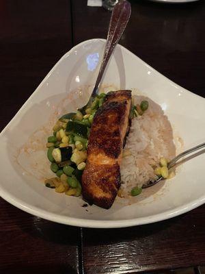 Salmon bowl - gluten free and dairy free