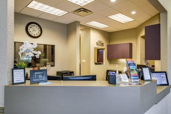 Prayer, scheduling appointments, or simply lending an ear, our friendly staff is here to serve YOU!