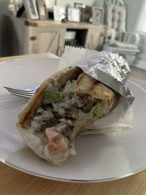 Skimpy lamb gyro