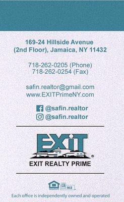 Licensed Real Estate Agent