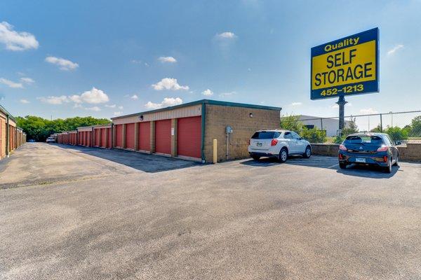 Gated and secure storage facility. Climate and non climate temperature controlled units.