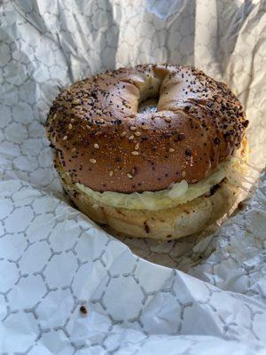 Everything Bagel Sandwich