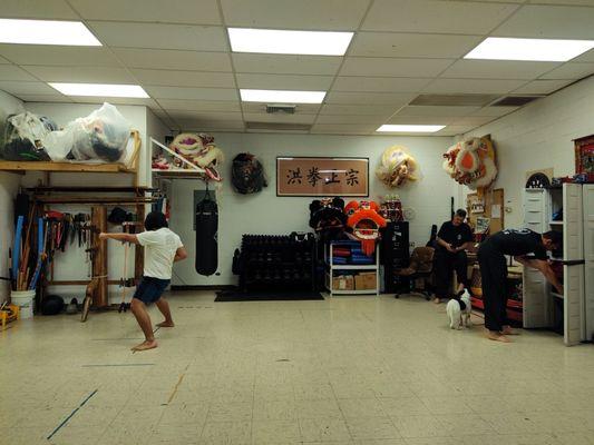 Kong's Siu Lum Pai Kung Fu Association