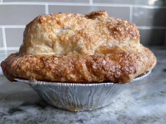 Apple crust pie