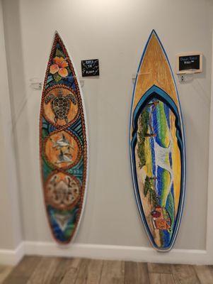 Surf boards