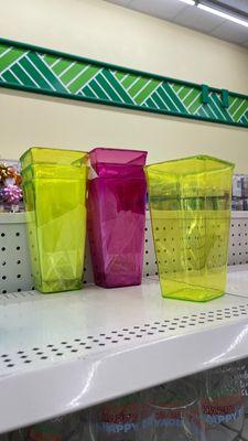 Vases for flower arrangements