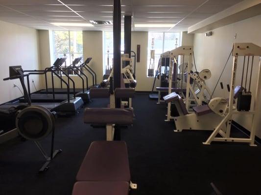 PART OF OUR GYM / FITNESS AREA