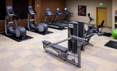 Get fit in your state-of-the-art 24 hour fitness center