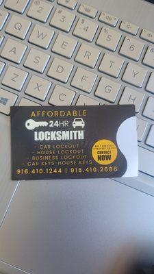 Affordable 24 Hour Locksmith