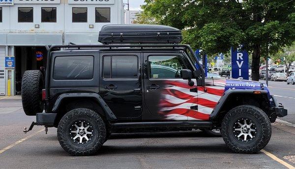 Custom Jeep