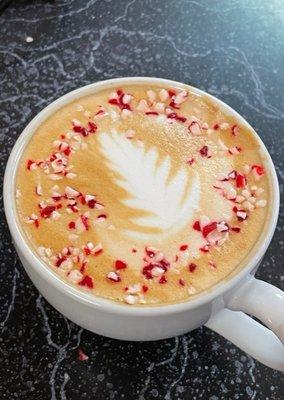 Holiday Peppermint Latte