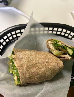 Chicken Caesar Wrap