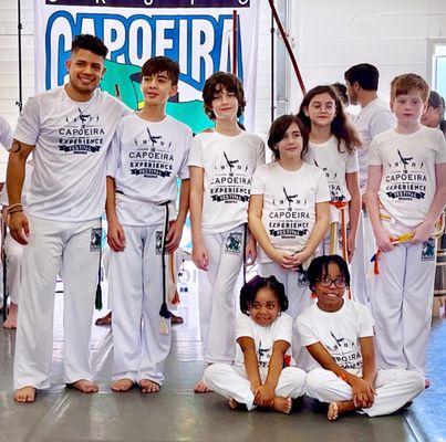 Kids Capoeira class