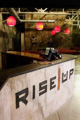 Welcome to Rise Up Climbing