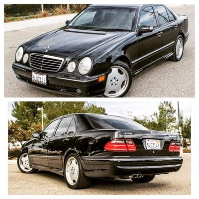 Legendary W210 E55 M113