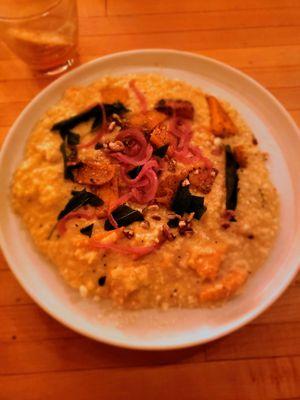 Butternut squash risotto