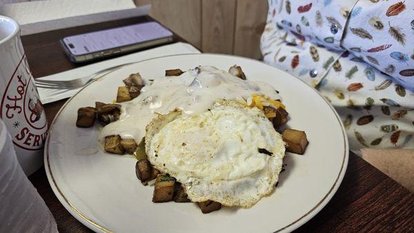 GF's Hash with Gravy