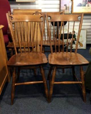 Furniture area of the Catonsville Goodwill Thrift Store.