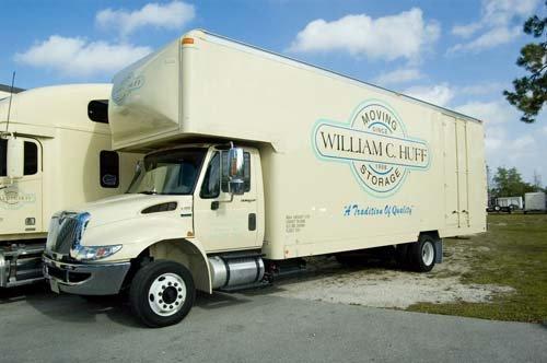 William C Huff Moving & Storage.