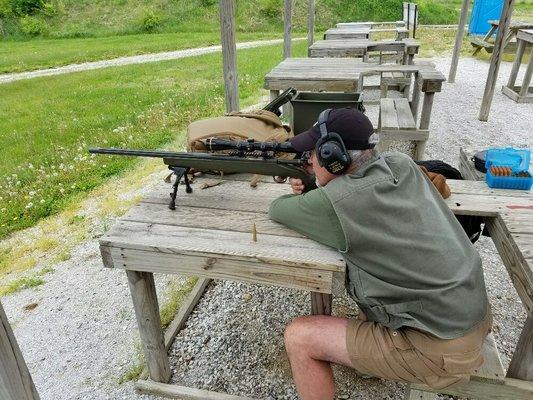 Pop sighting in the FN .308