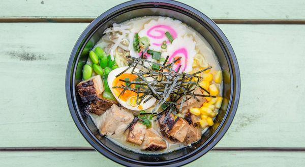 Tonkotsu ramen