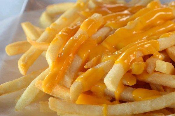 Cheese fries