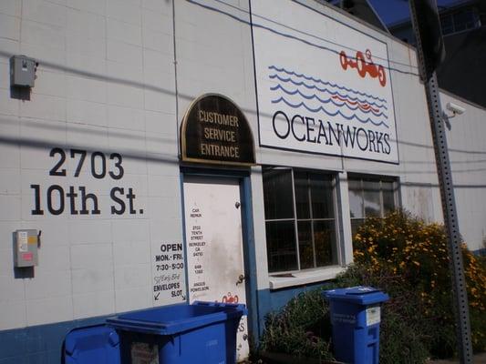 Front Entrance of Oceanworks