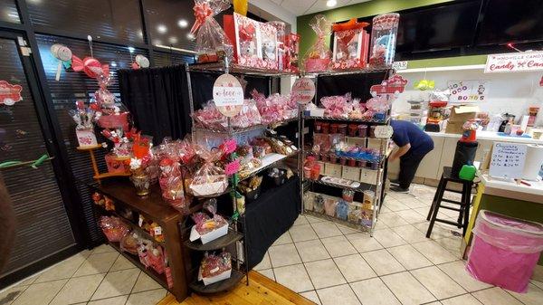 Candy area