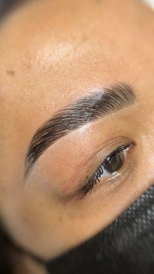 Brow Lamination + Tint