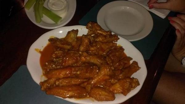 Mmmm buffalo wings..