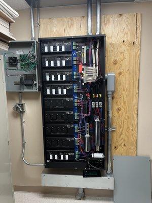 Dimming panel for church in Apex NC