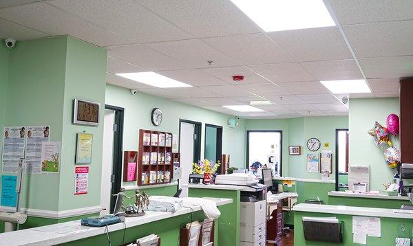 office interior at California Primary Health Care