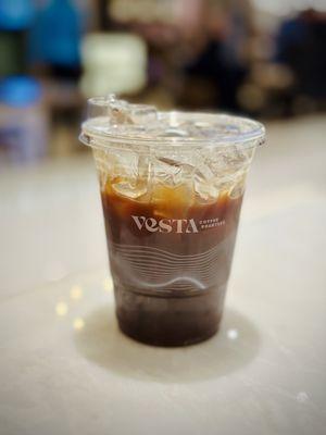 quad espresso over ice