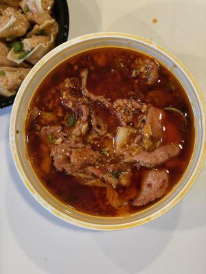 Spicy Hot Oil Boiled Beef