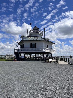 The lighthouse