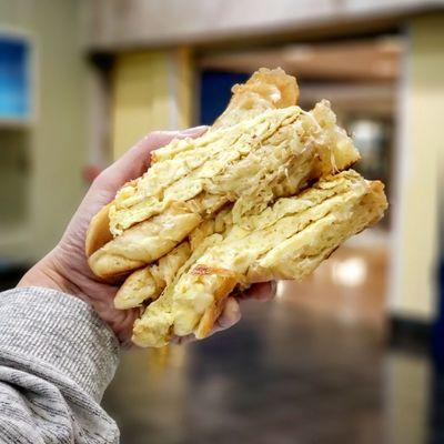 Egg Cheese Croissant Sandwich