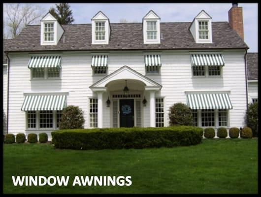 WINDOW AWNINGS