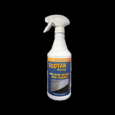 Booyah Boat Non-Acid Instant Hull Cleaner, Quart