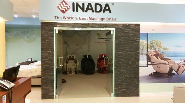 Our Inada World's Best Massage Chair