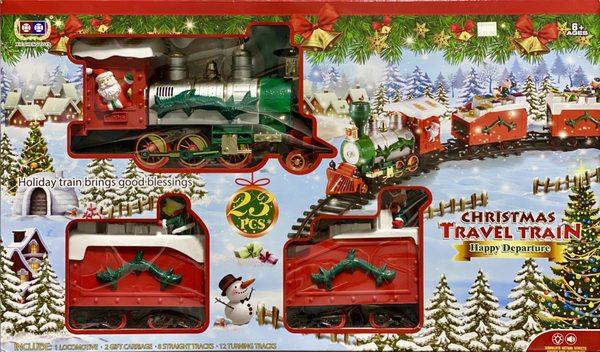 CHRISTMAS TRAIN SETS