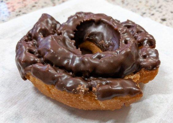 Jarams 1/17/22: Chocolate Glazed Buttermilk Donut